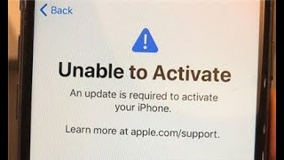 How to Fix Unable to Activate iPhone 2024 Ufixer Solution icloudunlock networkunlock iphone [upl. by Ytsihc]