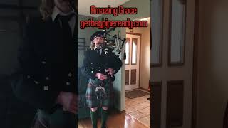 Learn Amazing Grace On the Bagpipes After the Beginners Practice Chanter [upl. by Eelac]