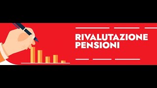 PENSIONI LA RIVALUTAZIONE DEL 2024 [upl. by Ashlin]