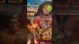 A RARE new pickup 4 the Mint ON Card WWF Hasbro Collection Brutus The Barber Beefcake Series 3 wwf [upl. by O'Donnell]