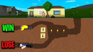 CHOOSE THE RIGHT SECRET TUNNEL TO WIN DANGER ZONE Roblox [upl. by Korrie396]