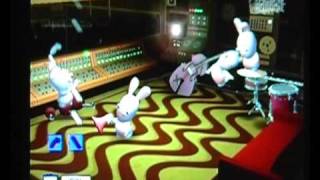 Rayman Raving Rabbids  RRR TV Party Groove On You Know Im No Good  12pm  2pm Full Gameplay [upl. by Nauqahs]