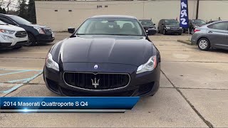 2014 Maserati Quattroporte S Q4 Detroit Ann Arbor Lansing Grand Rapids Livonia [upl. by Verada]