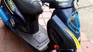 VENDO EXPECTACULAR MOTO KYMCO TOP BOY MODELO 2005DOS TIEMPOS MOTOR 100 [upl. by Grof]