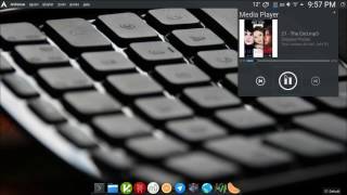 ArchLinux  KDE Plasma 59 [upl. by Lyrem953]