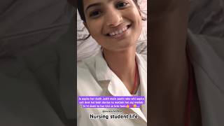 Nursing student lifeparamedical bscnursing gnmnursing anmnursing motivation nurkolife5900mbbs [upl. by Gretel]