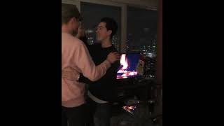 Owen Joyner and Jeremy Shada dancing [upl. by Henning881]