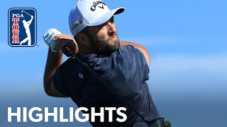 Jon Rahm shoots 6under 66  Round 1  Farmers  2022 [upl. by Weisman]