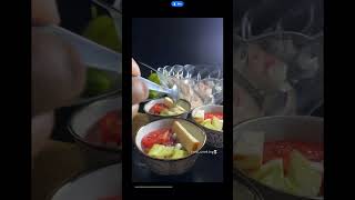 Piyolada somsa food salade recipe salad cooking nicoisesalad saussalad foodie [upl. by Pardoes]