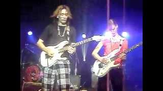 Yasi Hofer playing with Steve Vai Ulm 2007 [upl. by Lurlene818]