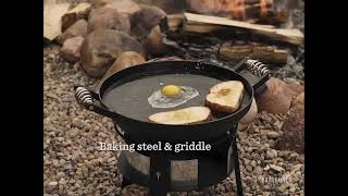 Ontdek de Gietijzeren Outdoor Iron Oven van Barebones [upl. by Fredie]