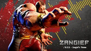 Street Fighter 6 Zangiefs Theme  RED [upl. by Adolfo280]