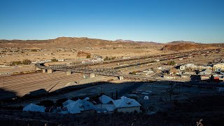 High Above Barstow Yard 2 [upl. by Ahsimet246]