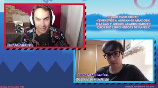 ✨¿QUE PASO CON✨ ✨ENTREVISTA ADRIAN GRANADOS✨ ✨SAGAS Y JUEGOS ABANDONADOS✨ ✨SORTEO LI [upl. by Mortie]