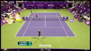 Match Highlights Day 2 WTA Champs 2010 [upl. by Yorztif176]