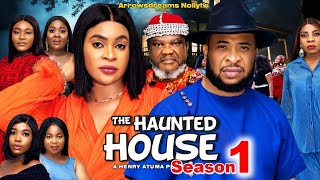 THE HAUNTED HOUSE SEASON 1 TRENDING NEW MOVIE  UGEZU J UGEZU 2024 LATEST NOLLYWOOD MOVIE [upl. by Darooge]