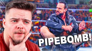 Drew McIntyre Dropped A PIPEBOMB On CM Punk [upl. by Monty]