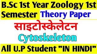 Cytoskeleton।Cytoskeleton structure and function। Microfilament Intermideate filament Microtubule। [upl. by Heeley]