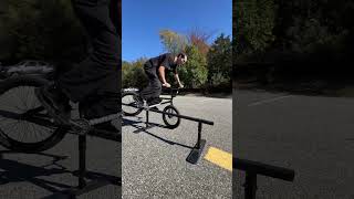 High quality pegless biking move from Blaine merrittbmx bmx [upl. by Cirilo]