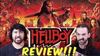 HELLBOY 2019  MOVIE REVIEW [upl. by Saberhagen]