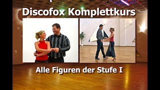 Discofox  Alle Figuren der Stufe I [upl. by Yahsed]