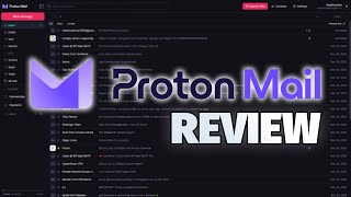 ProtonMail Review Honest  Is it REALLY for You [upl. by Dulci]