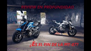 ¿Mejor que la MT07 Review en profundidad CFMOTO 650 NK 2021 [upl. by Annad]