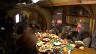 THE HOBBIT Production Diary 3 [upl. by Butcher]