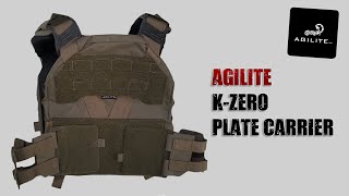 Agilite KZero Low Profile Plate Carrier [upl. by Sillert517]