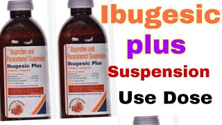 Ibugesic Plus Suspension use in Hindi  dard bukhar ke liye best syrup [upl. by Jozef881]