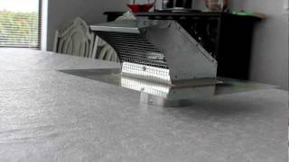 Metal Roof Vent with Damper and Screen for Pitched Roof by Luxury Metals [upl. by Nesmat141]