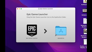 How To Install Epic Games Launcher On MacBook 2024 [upl. by Vieva]