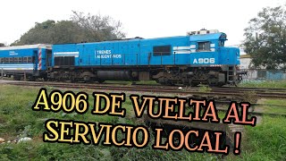 A906 con local a Mercedes saliendo de Moreno 22052024 [upl. by Aciretehs616]