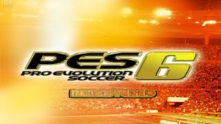 PS2  PES 6 REMASTERED 2024 YA DISPONIBLE [upl. by Claribel]