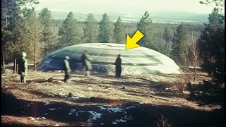 Découverte Incroyable  Un OVNI Géant Trouvé dans une Forêt Isolée [upl. by Frida657]