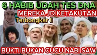 VIRALKAN  6 HABIB TELAH TES DNA  TERBUKTI HABAIB BAALAWI BUKAN KETURUNAN NABI MUHAMMAD SAW [upl. by Parrish371]