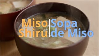 Recetas Japonesas fácil Sopa de Miso para bajar de peso🇯🇵Desayuno Japonés Típico Ep03 [upl. by Dysart]