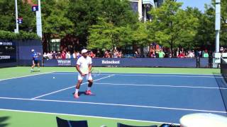 Leander Paes volleying [upl. by Bartie]