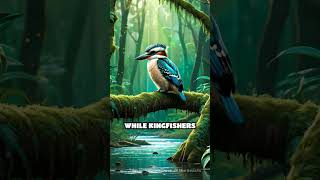 Kookaburra vs Kingfisher Showdown [upl. by Drhcir]