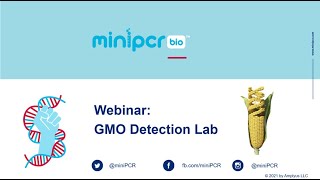 Live Demo GMO Detection Lab [upl. by Ordnajela41]