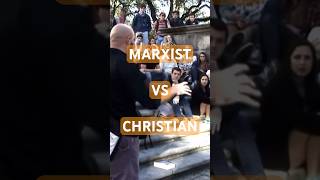 Marxist Vs Christian  Liberals don’t like Free Speech 🤡  Cliffe Knechtle Street Preacher [upl. by Town]