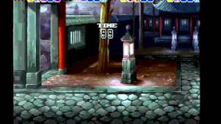 The Gladiator PGM playthrough IGS 4players arcade game Not MAME [upl. by Yttap]