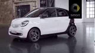 Anuncio Smart Forfour 2015 [upl. by Ayifas]