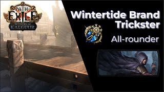 325 Wintertide Brand Trickster Build Update [upl. by Hedvah]