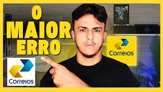 O maior ERRO de quem vai fazer o Concurso dos Correios faltando 1 mês e meio para a Prova [upl. by Hamaso709]