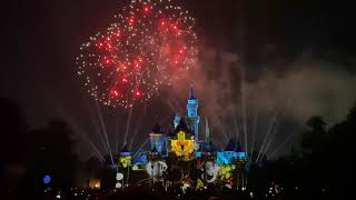 Mickeys Mix Magic Fireworks Show Disneyland [upl. by Norbert]