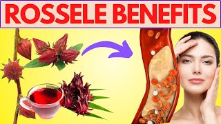 Powerful Roselle Health Benefits [upl. by Vida]