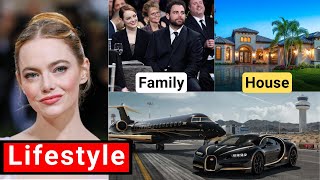 Emma Stone Lifestyle 2024 ★ Net Worth Boyfriend Movies Age Family House Interview amp Biography [upl. by Kuster206]