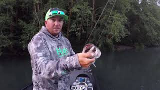 Huddleston Swimbait cast to catch clips 2019 season [upl. by Oiziruam670]