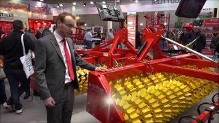 Présentation des nouveautés Güttler 2016 Agritechnica 2015 [upl. by Naamana235]